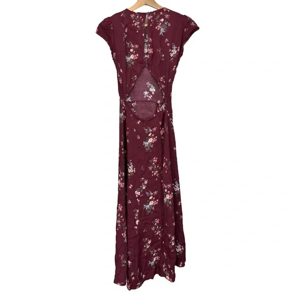 Reformation Gavin Midi Dress